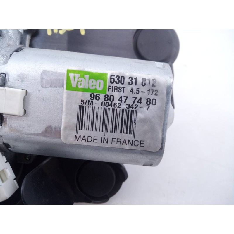 Recambio de motor limpia trasero para peugeot 308 confort referencia OEM IAM 9680477480 53031812 E1-A4-51-1