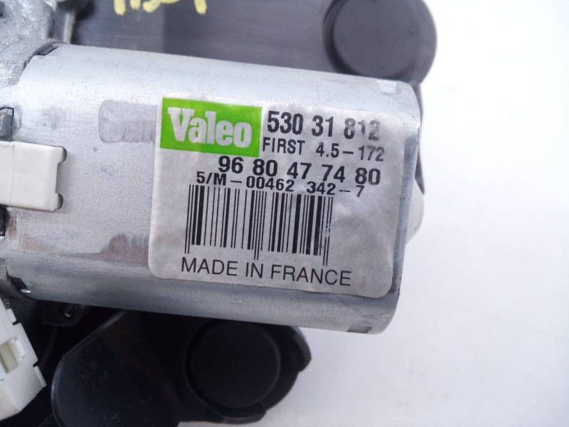 Recambio de motor limpia trasero para peugeot 308 confort referencia OEM IAM 9680477480 53031812 E1-A4-51-1