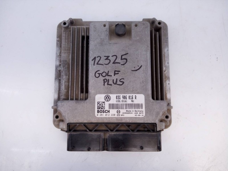 Recambio de centralita motor uce para volkswagen golf plus (5m1) sportline referencia OEM IAM 03G906016R 0281012220 E2-A1-35-2