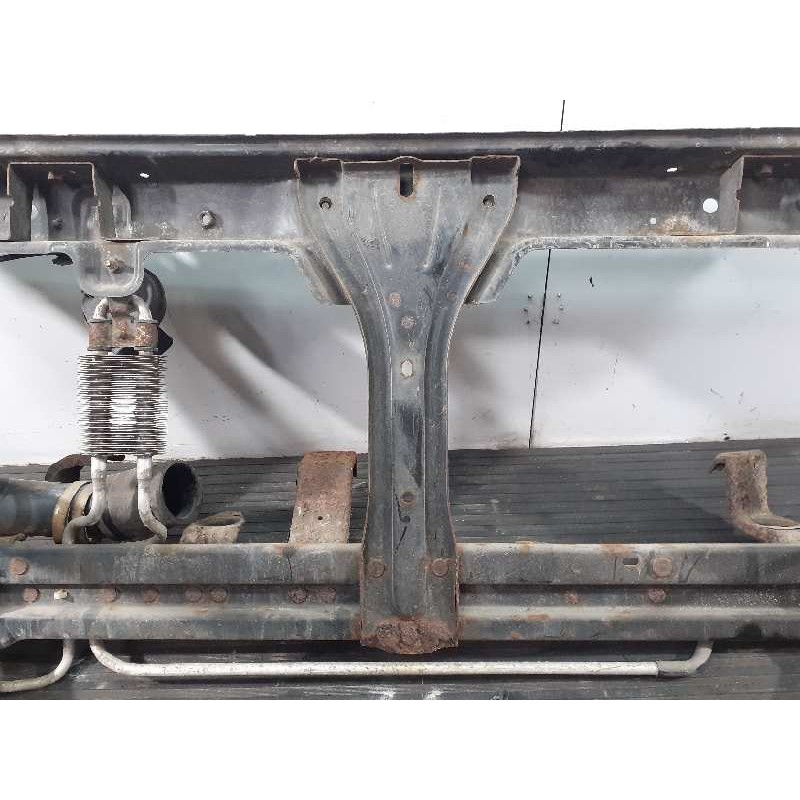 Recambio de panel frontal para nissan navara pick-up (d40m) referencia OEM IAM   P1-A1-41