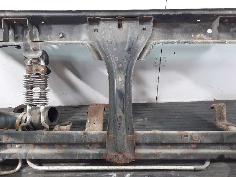 Recambio de panel frontal para nissan navara pick-up (d40m) referencia OEM IAM   P1-A1-41