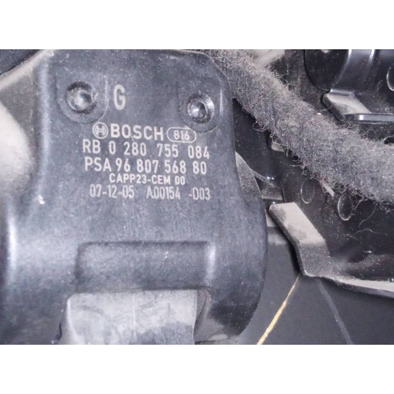 Recambio de pedal acelerador para peugeot 308 confort referencia OEM IAM 9680756880 0280755084 