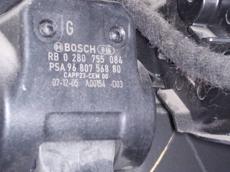 Recambio de pedal acelerador para peugeot 308 confort referencia OEM IAM 9680756880 0280755084 