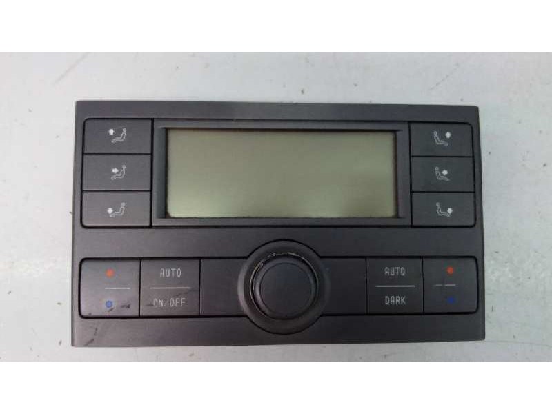 Recambio de mando climatizador para volkswagen phaeton (3d2/3d8) tdi v6 4motion (4 asientos) referencia OEM IAM   E2-A1-23-1