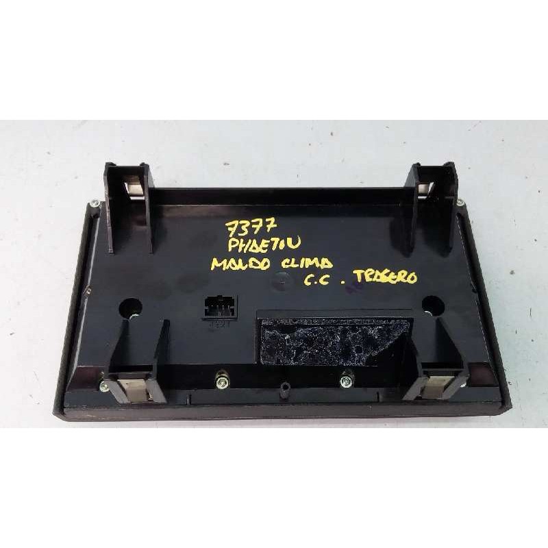 Recambio de mando climatizador para volkswagen phaeton (3d2/3d8) tdi v6 4motion (4 asientos) referencia OEM IAM   E2-A1-23-1