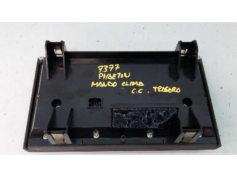 Recambio de mando climatizador para volkswagen phaeton (3d2/3d8) tdi v6 4motion (4 asientos) referencia OEM IAM   E2-A1-23-1