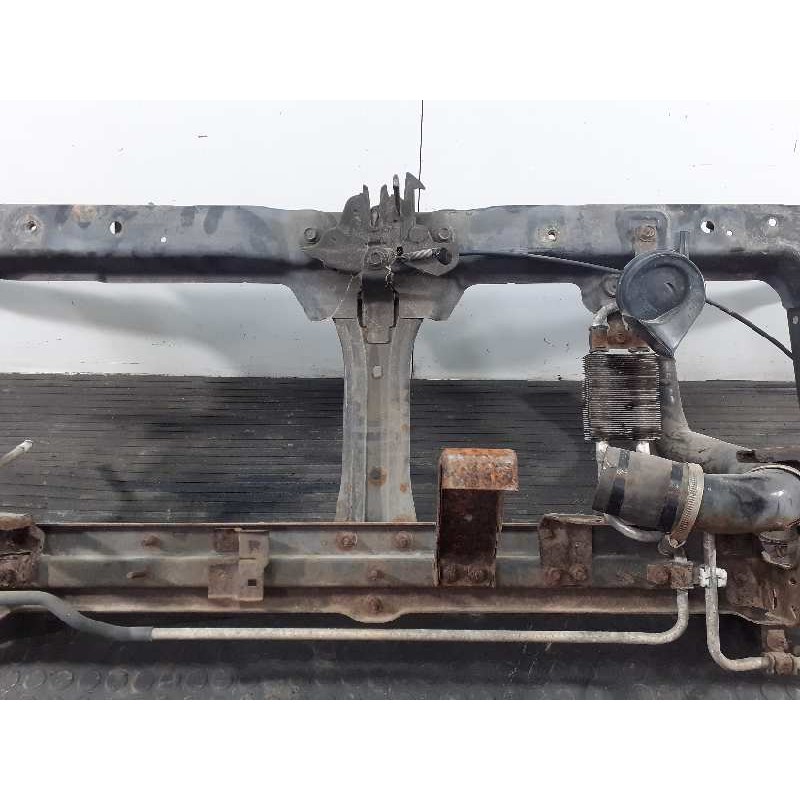 Recambio de panel frontal para nissan navara pick-up (d40m) referencia OEM IAM   P1-A1-41