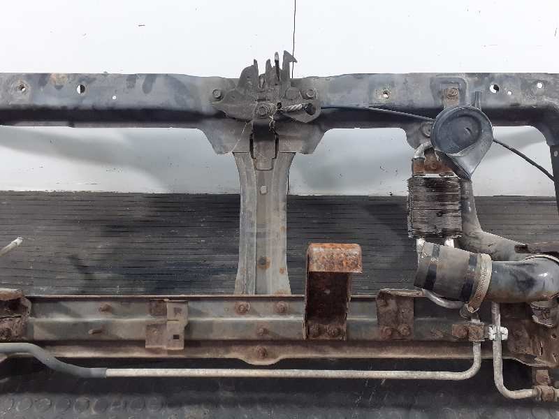 Recambio de panel frontal para nissan navara pick-up (d40m) referencia OEM IAM   P1-A1-41