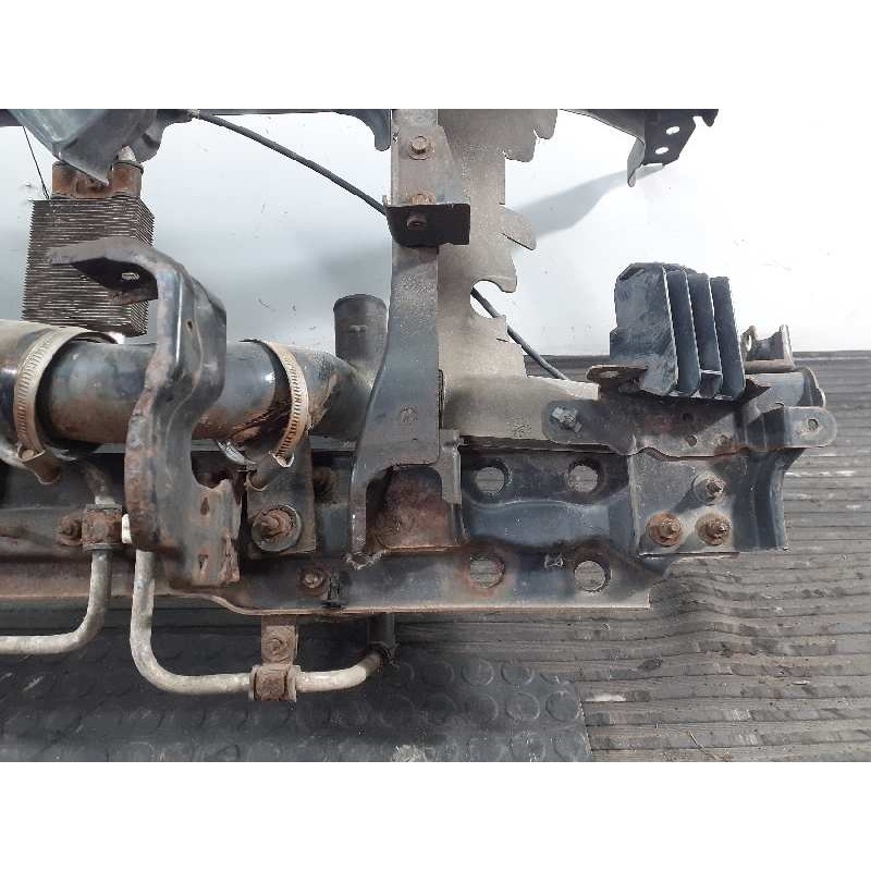 Recambio de panel frontal para nissan navara pick-up (d40m) referencia OEM IAM   P1-A1-41