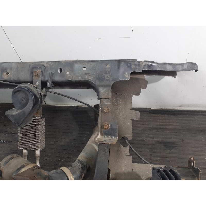 Recambio de panel frontal para nissan navara pick-up (d40m) referencia OEM IAM   P1-A1-41