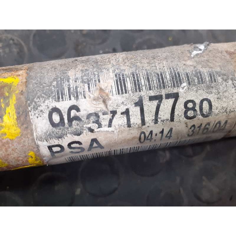 Recambio de transmision delantera izquierda para peugeot 307 berlina (s2) referencia OEM IAM 9637117780  P1-A6-29