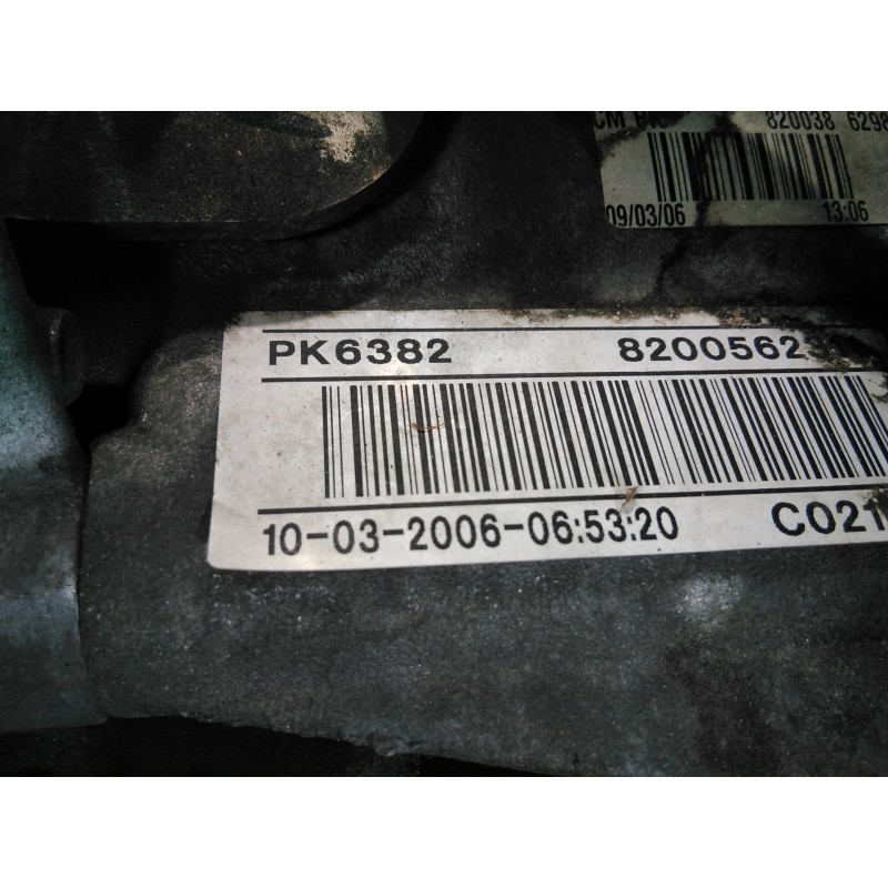 Recambio de caja cambios para renault laguna ii (bg0) authentique referencia OEM IAM PK6382  M1-A2-68