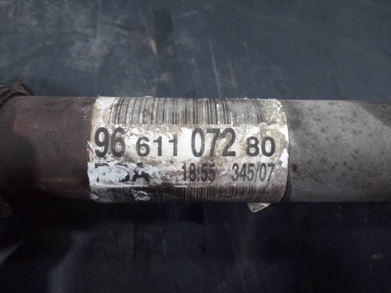 Recambio de transmision delantera derecha para peugeot 308 confort referencia OEM IAM 9661107280  P1-B6-27