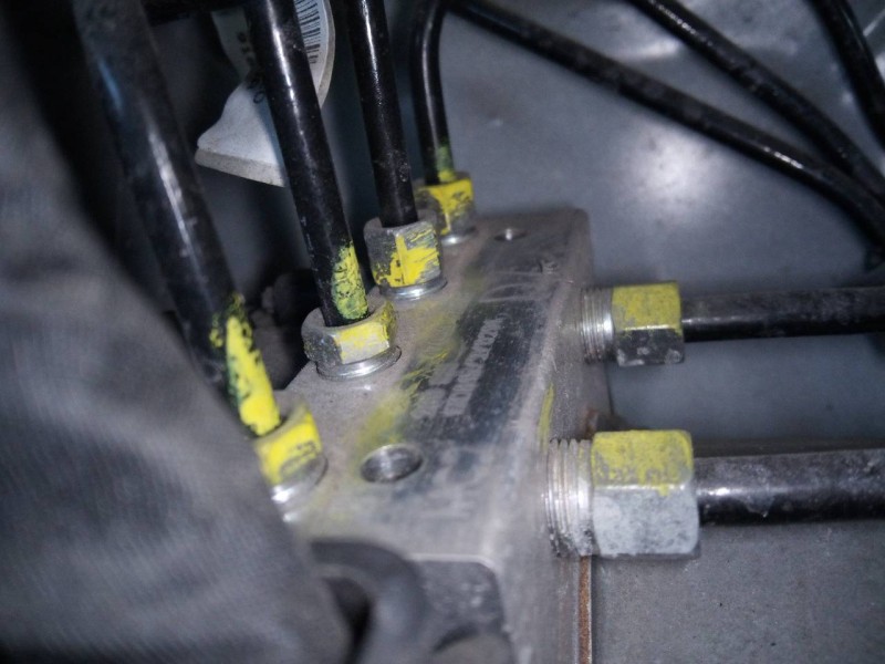 Recambio de abs para nissan pulsar (c13) acenta referencia OEM IAM 476603ZU08 17081520291 