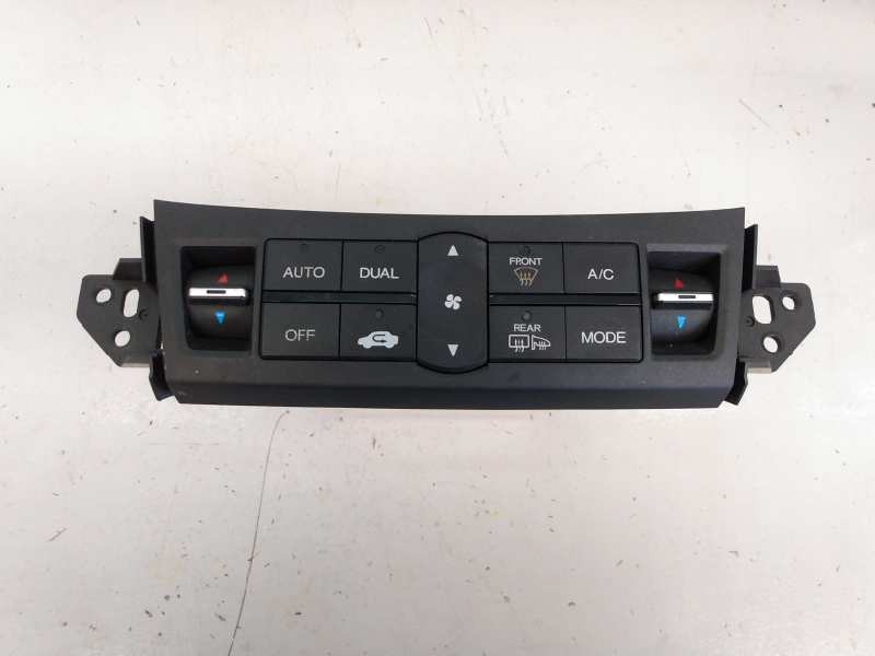 Recambio de mando climatizador para honda accord berlina (cu) executive referencia OEM IAM   E3-B5-3-4