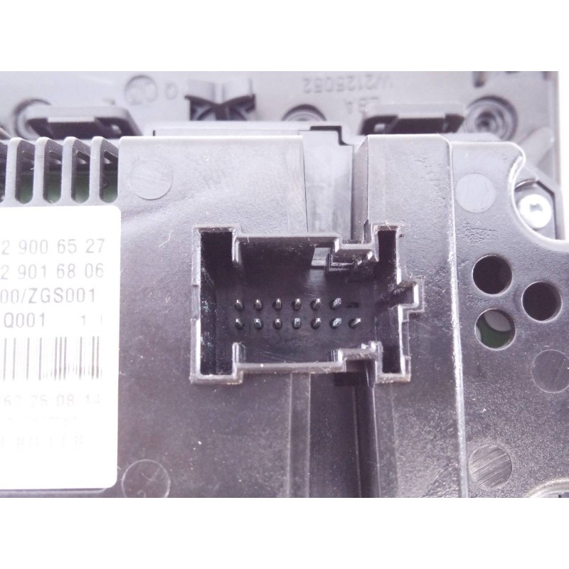 Recambio de mando climatizador para mercedes-benz clase e (w212) lim. e 220 bluetec (212.001) referencia OEM IAM A2129006527 A21