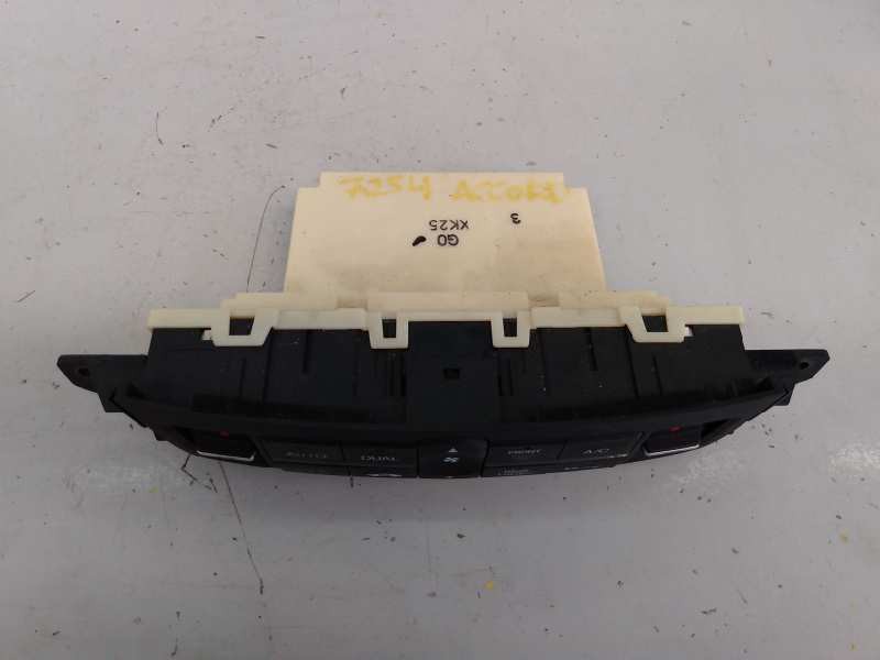 Recambio de mando climatizador para honda accord berlina (cu) executive referencia OEM IAM   E3-B5-3-4