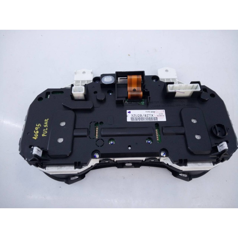 Recambio de cuadro instrumentos para nissan pulsar (c13) acenta referencia OEM IAM 3ZU2B8ZTX  E3-B4-37-3