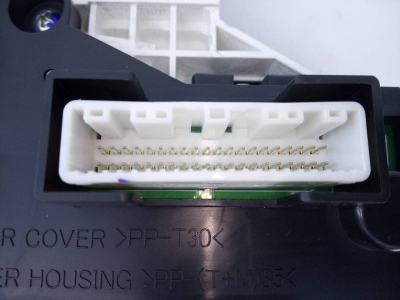 Recambio de cuadro instrumentos para nissan pulsar (c13) acenta referencia OEM IAM 3ZU2B8ZTX  E3-B4-37-3