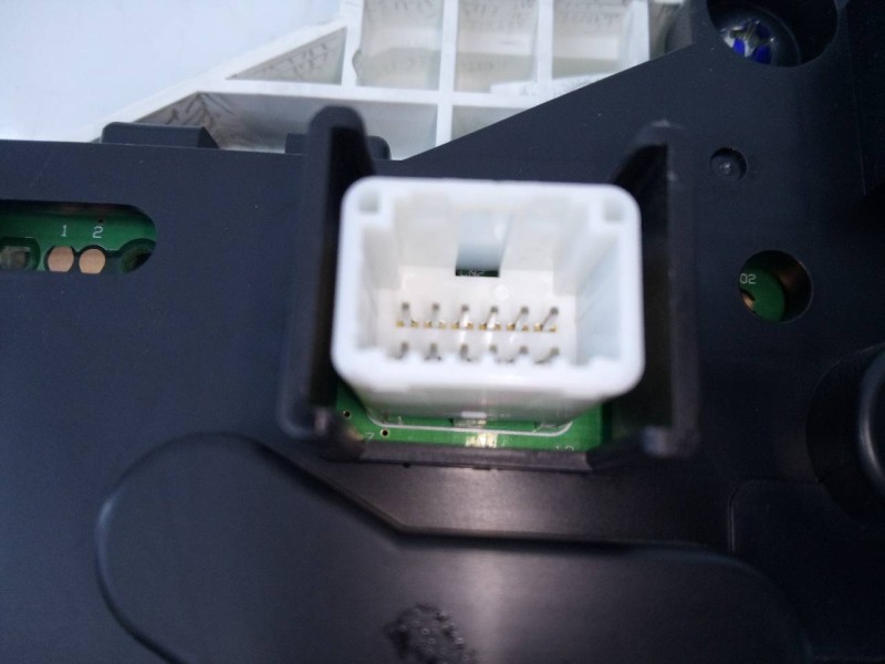 Recambio de cuadro instrumentos para nissan pulsar (c13) acenta referencia OEM IAM 3ZU2B8ZTX  E3-B4-37-3