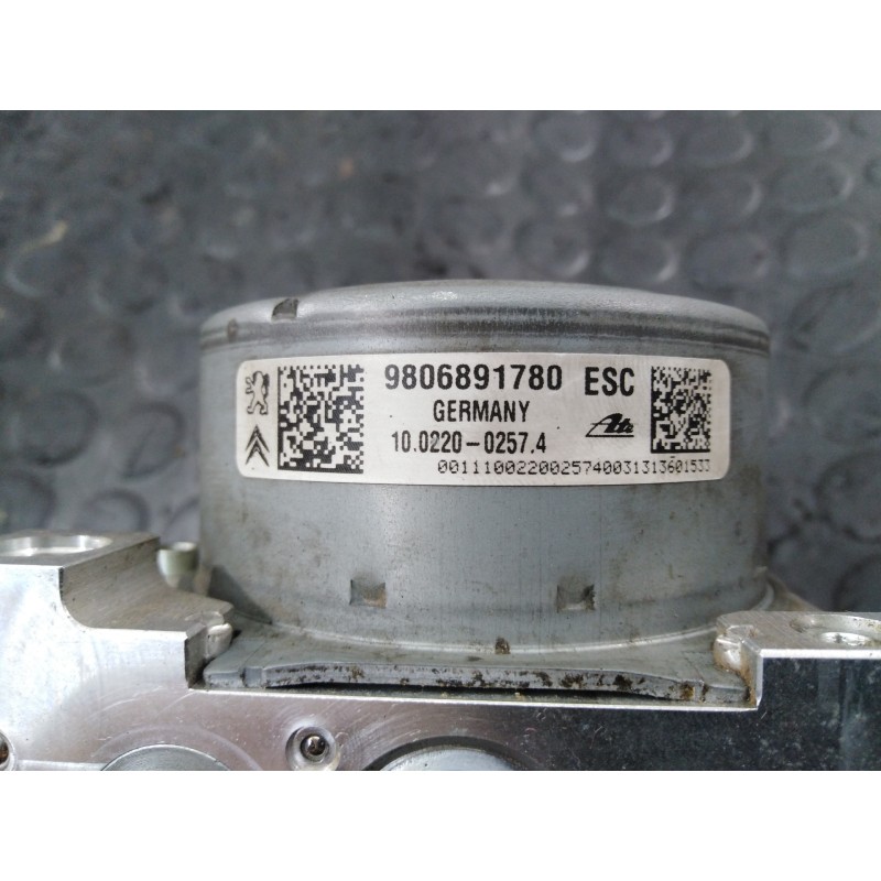 Recambio de abs para citroën c3 picasso exclusive referencia OEM IAM 9806891780 10022002574 P3-A8-14-4