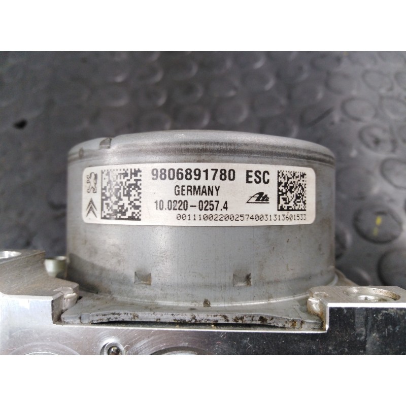 Recambio de abs para citroën c3 picasso exclusive referencia OEM IAM 9806891780 10022002574 P3-A8-14-4