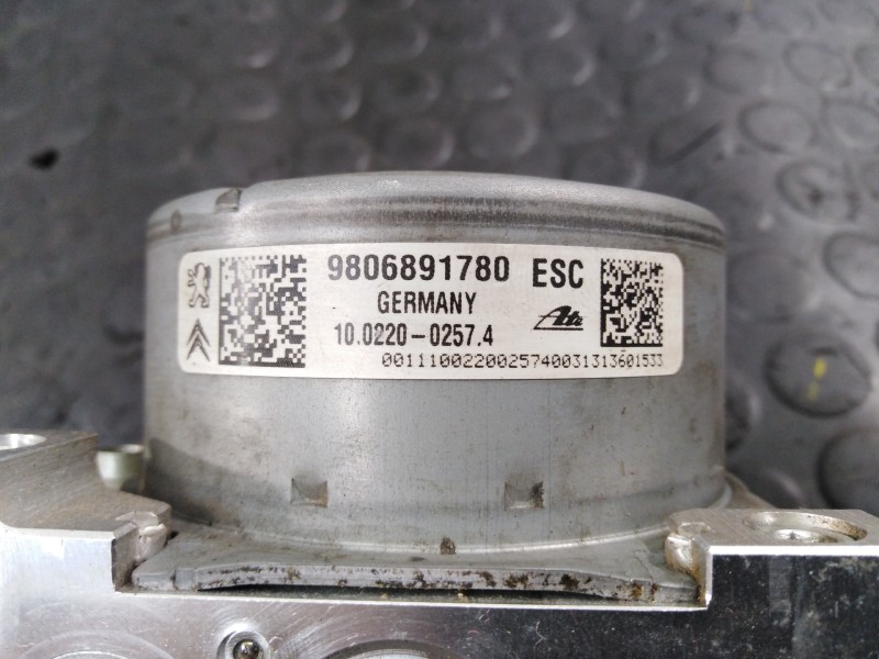 Recambio de abs para citroën c3 picasso exclusive referencia OEM IAM 9806891780 10022002574 P3-A8-14-4