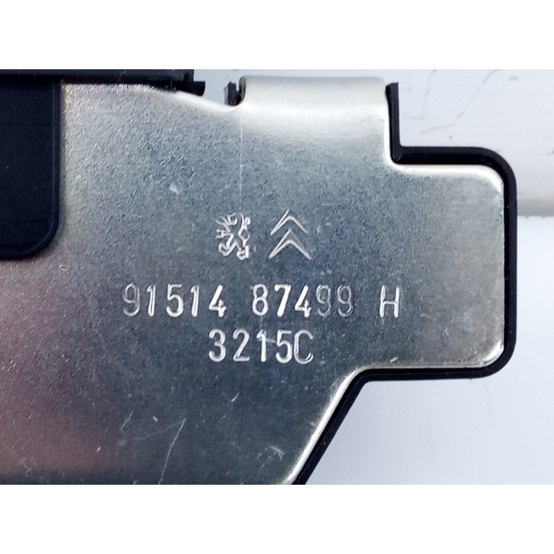 Recambio de cerradura maletero / porton para peugeot 3008 access referencia OEM IAM 9151487499H  E1-A4-4-2