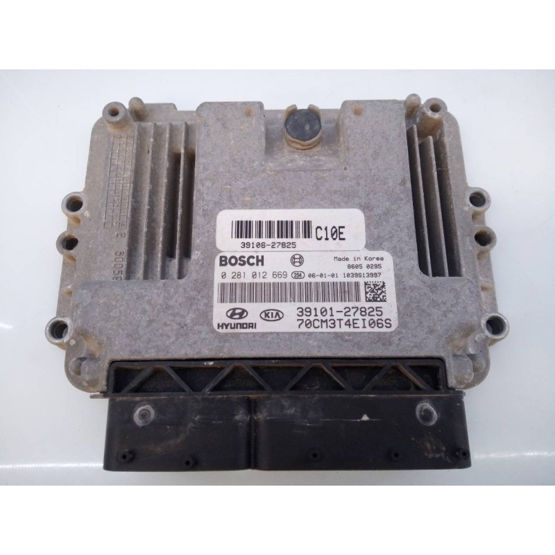 Recambio de centralita motor uce para hyundai santa fe (bm) 2.2 crdi comfort 4x4 referencia OEM IAM 391017825 0281012669 E3-A3-2