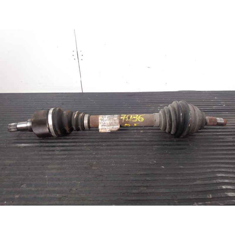 Recambio de transmision delantera izquierda para citroën c4 coupe vtr referencia OEM IAM 9637117780  P1-A6-42