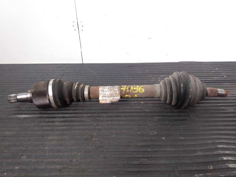 Recambio de transmision delantera izquierda para citroën c4 coupe vtr referencia OEM IAM 9637117780  P1-A6-42