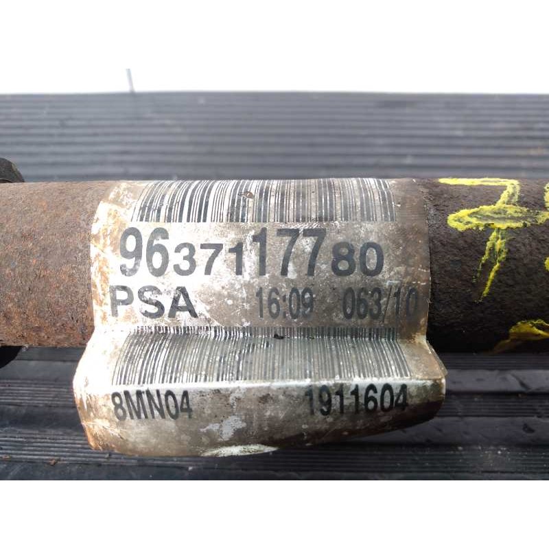 Recambio de transmision delantera izquierda para citroën c4 coupe vtr referencia OEM IAM 9637117780  P1-A6-42