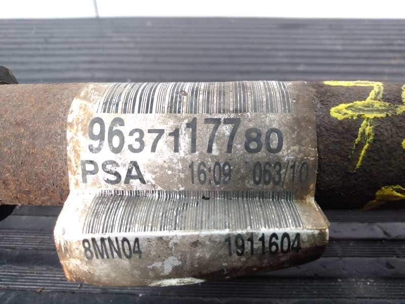 Recambio de transmision delantera izquierda para citroën c4 coupe vtr referencia OEM IAM 9637117780  P1-A6-42