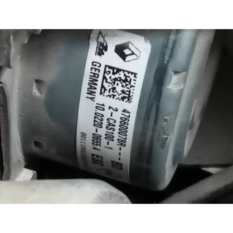 Recambio de abs para dacia dokker essential referencia OEM IAM 476600078R  