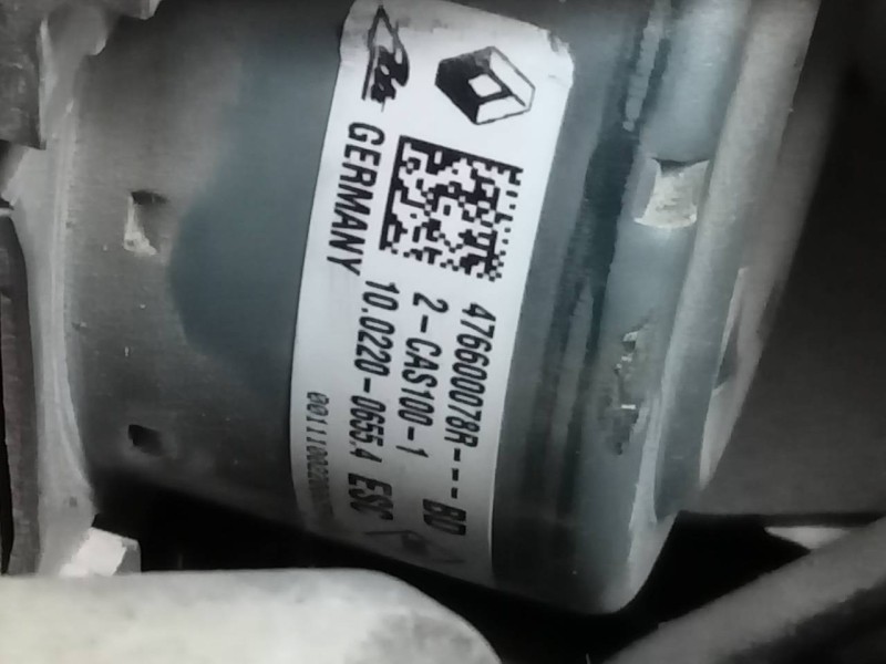 Recambio de abs para dacia dokker essential referencia OEM IAM 476600078R  