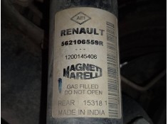 Recambio de amortiguador trasero derecho para dacia dokker essential referencia OEM IAM 562106559R   2
