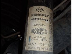 Recambio de amortiguador trasero izquierdo para dacia dokker essential referencia OEM IAM 562106559R   2