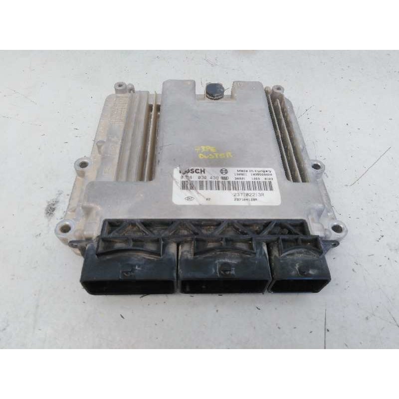 Recambio de centralita motor uce para dacia duster laureate 4x2 referencia OEM IAM 237102213R 0281030439 E2-A1-38-1