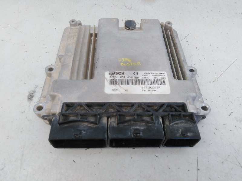 Recambio de centralita motor uce para dacia duster laureate 4x2 referencia OEM IAM 237102213R 0281030439 E2-A1-38-1