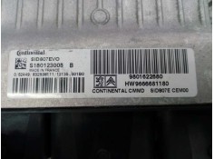 Recambio de centralita motor uce para citroën c3 picasso exclusive referencia OEM IAM 9801622880 9666681180 E3-B2-50-3 2