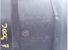 Recambio de caudalimetro para chrysler 300 c 3.0 crd referencia OEM IAM A0000942248 0281002656 E3-B6-34-2 2