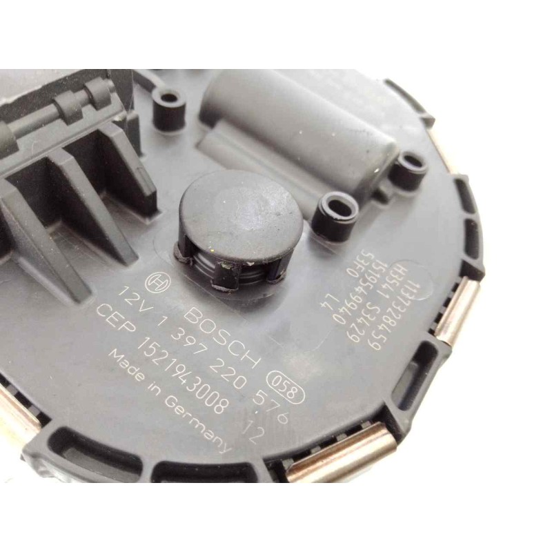 Recambio de motor limpia delantero para peugeot 3008 access referencia OEM IAM 1397220576  E1-A4-43-2