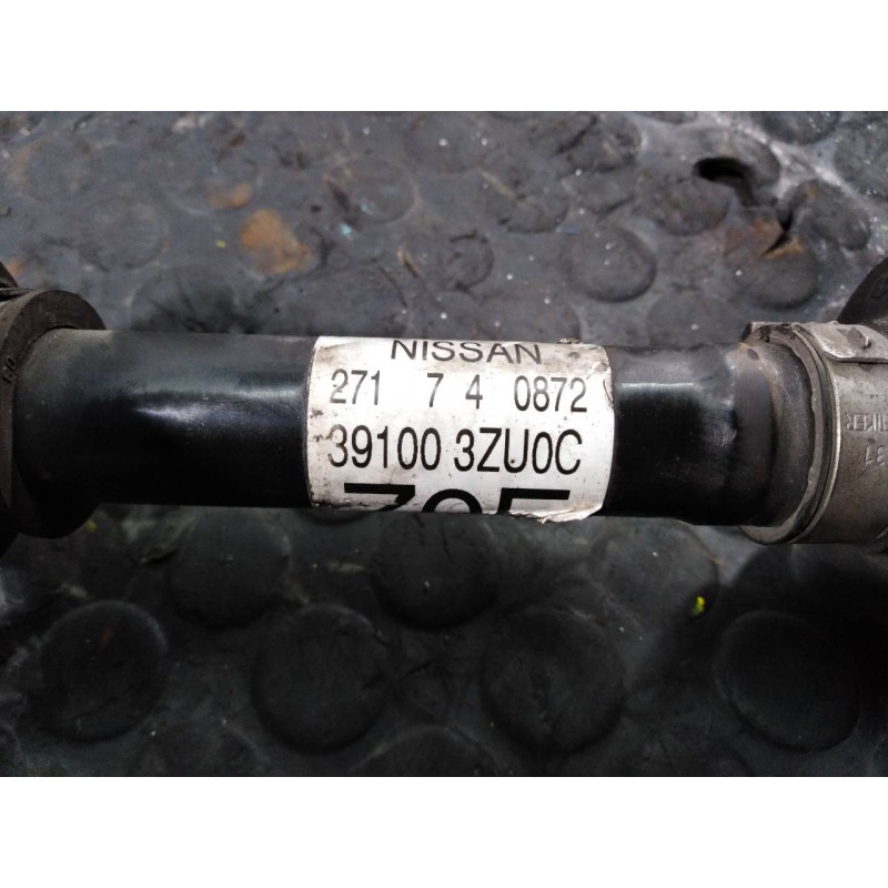 Recambio de transmision delantera derecha para nissan pulsar (c13) acenta referencia OEM IAM 271740872 391003ZU0C P1-A6-33