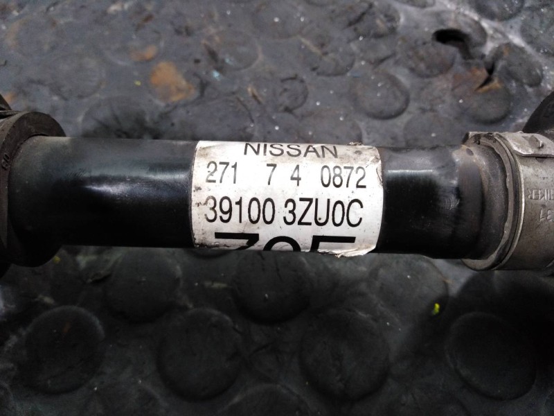 Recambio de transmision delantera derecha para nissan pulsar (c13) acenta referencia OEM IAM 271740872 391003ZU0C P1-A6-33