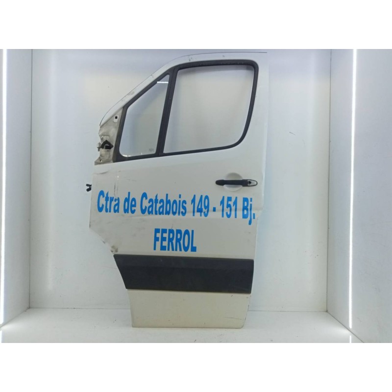 Recambio de puerta delantera izquierda para mercedes-benz sprinterii caja cerrada (desde 01.06) 310/313/316 cdi (906.631/633/635