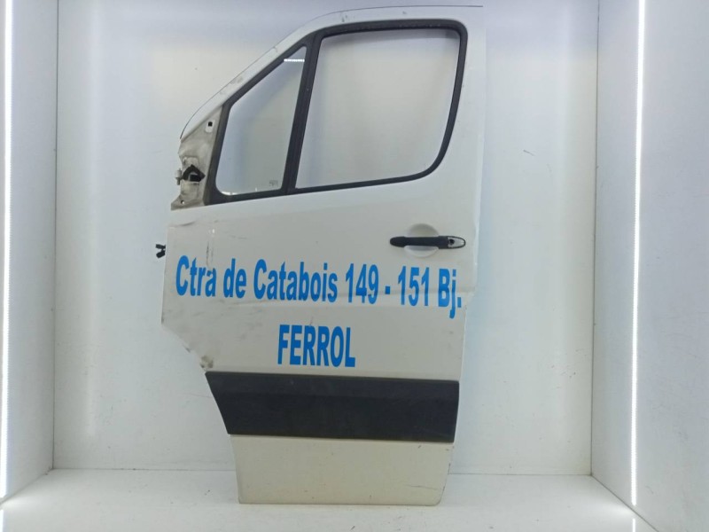 Recambio de puerta delantera izquierda para mercedes-benz sprinterii caja cerrada (desde 01.06) 310/313/316 cdi (906.631/633/635