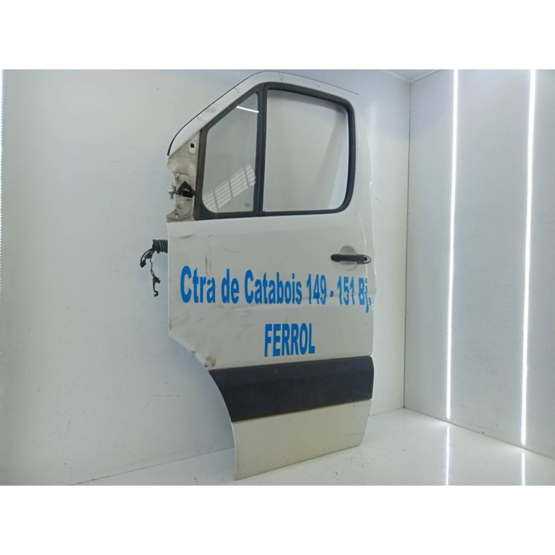 Recambio de puerta delantera izquierda para mercedes-benz sprinterii caja cerrada (desde 01.06) 310/313/316 cdi (906.631/633/635