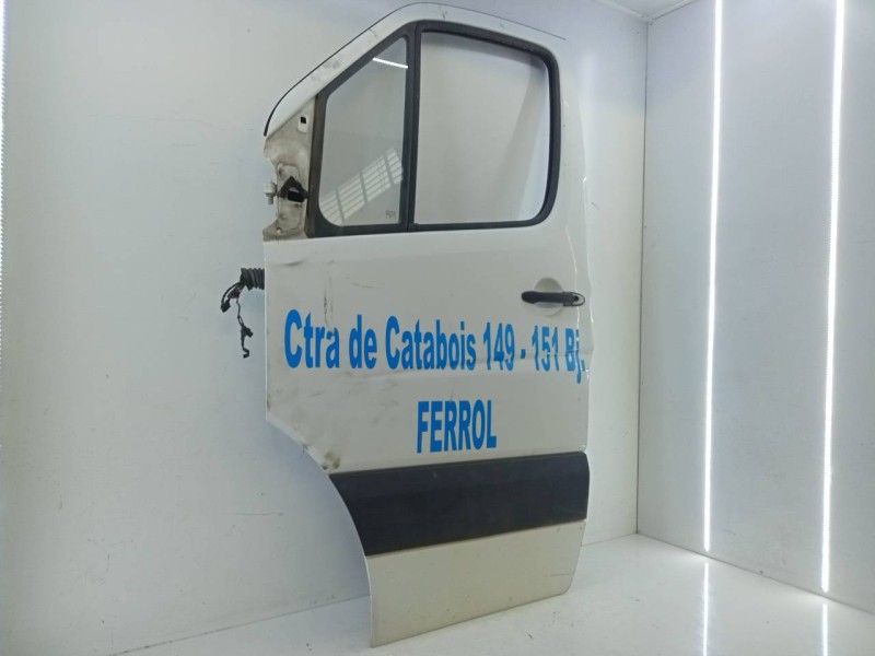 Recambio de puerta delantera izquierda para mercedes-benz sprinterii caja cerrada (desde 01.06) 310/313/316 cdi (906.631/633/635
