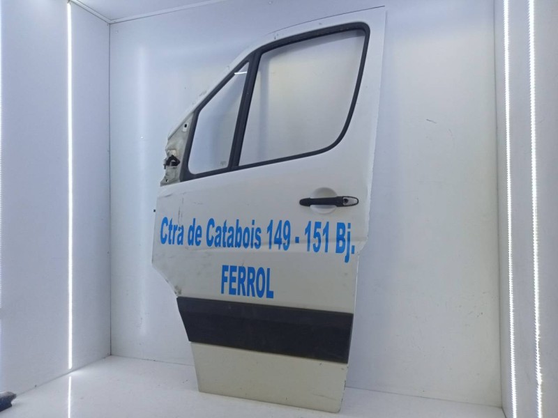 Recambio de puerta delantera izquierda para mercedes-benz sprinterii caja cerrada (desde 01.06) 310/313/316 cdi (906.631/633/635