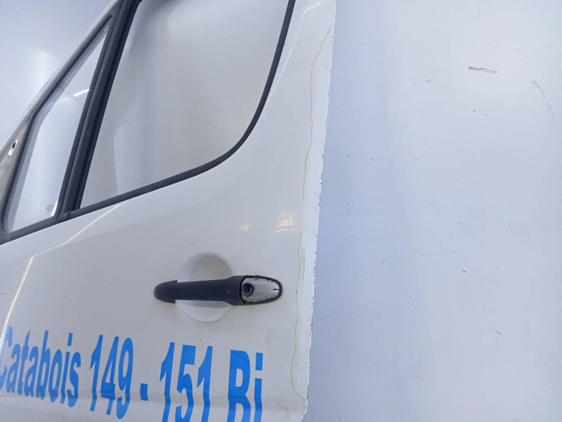 Recambio de puerta delantera izquierda para mercedes-benz sprinterii caja cerrada (desde 01.06) 310/313/316 cdi (906.631/633/635